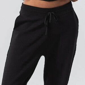 KADA The Sweater Jogger Ink Black Women's Small $178